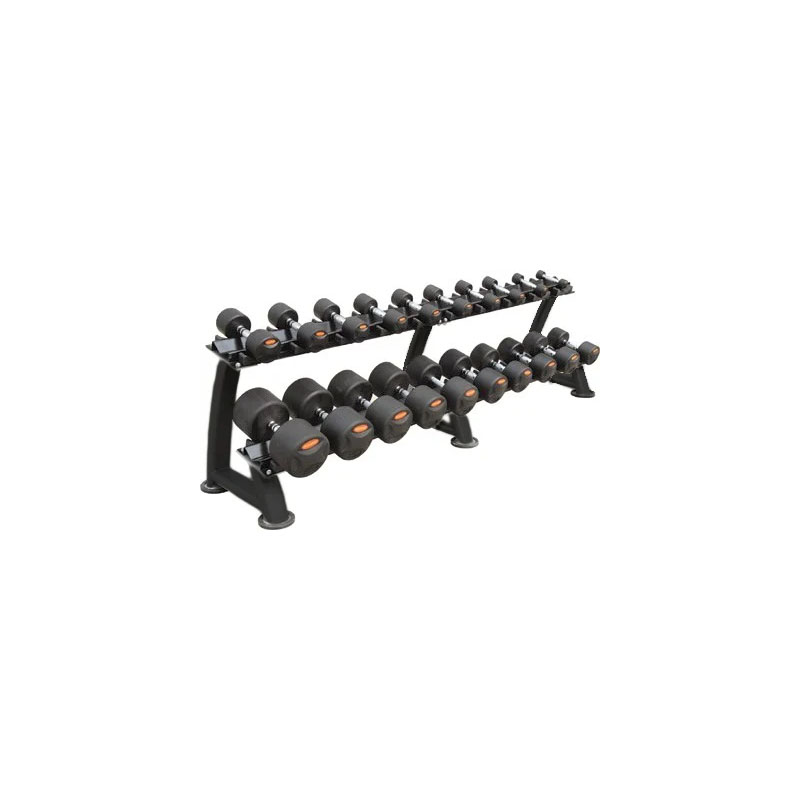 Peak Fitness    Håndvægte 12  Inkl  Stativ   30 Kg