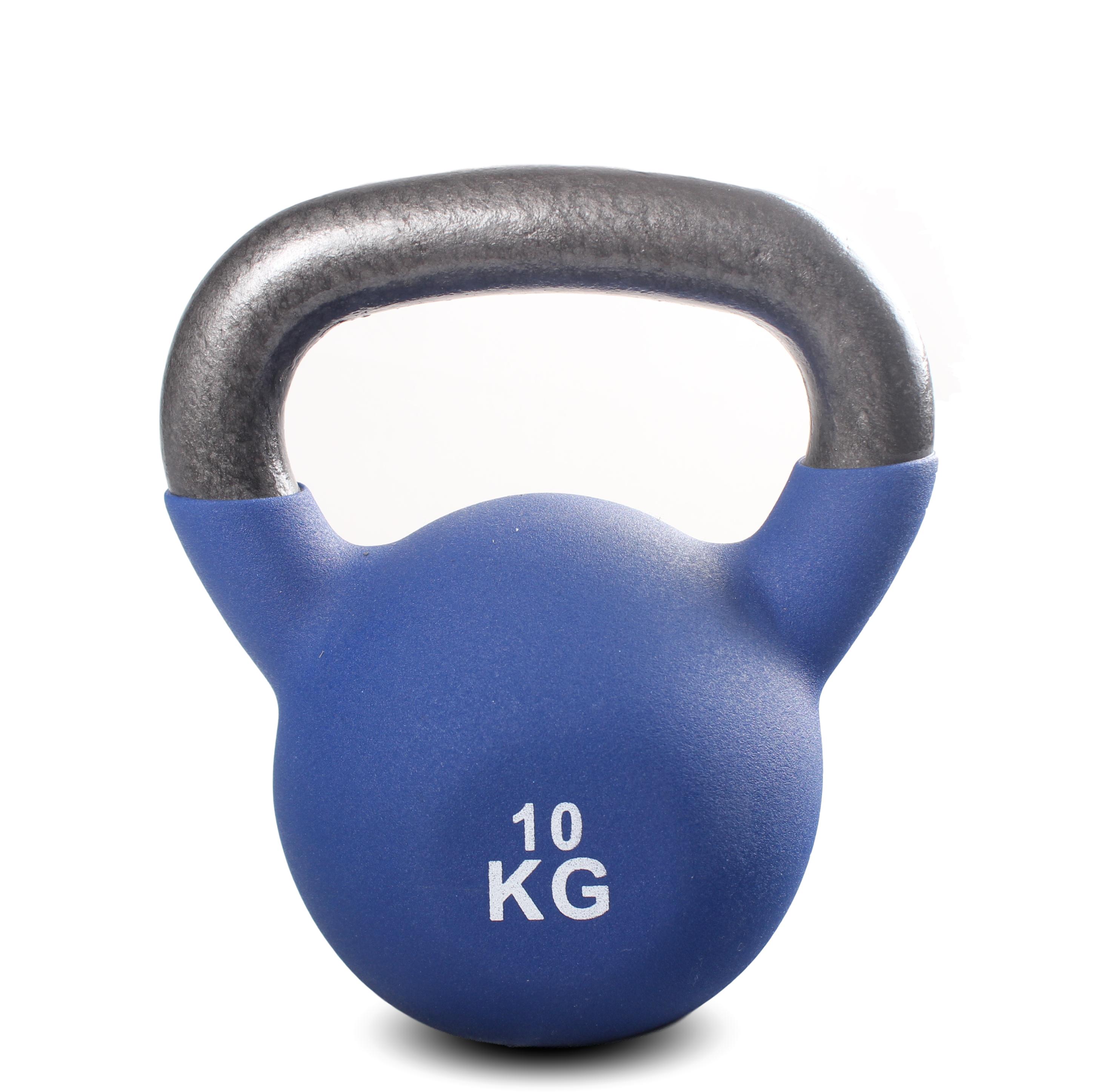 Peak Fitness    Kettlebell   Støbejern   10 Kg