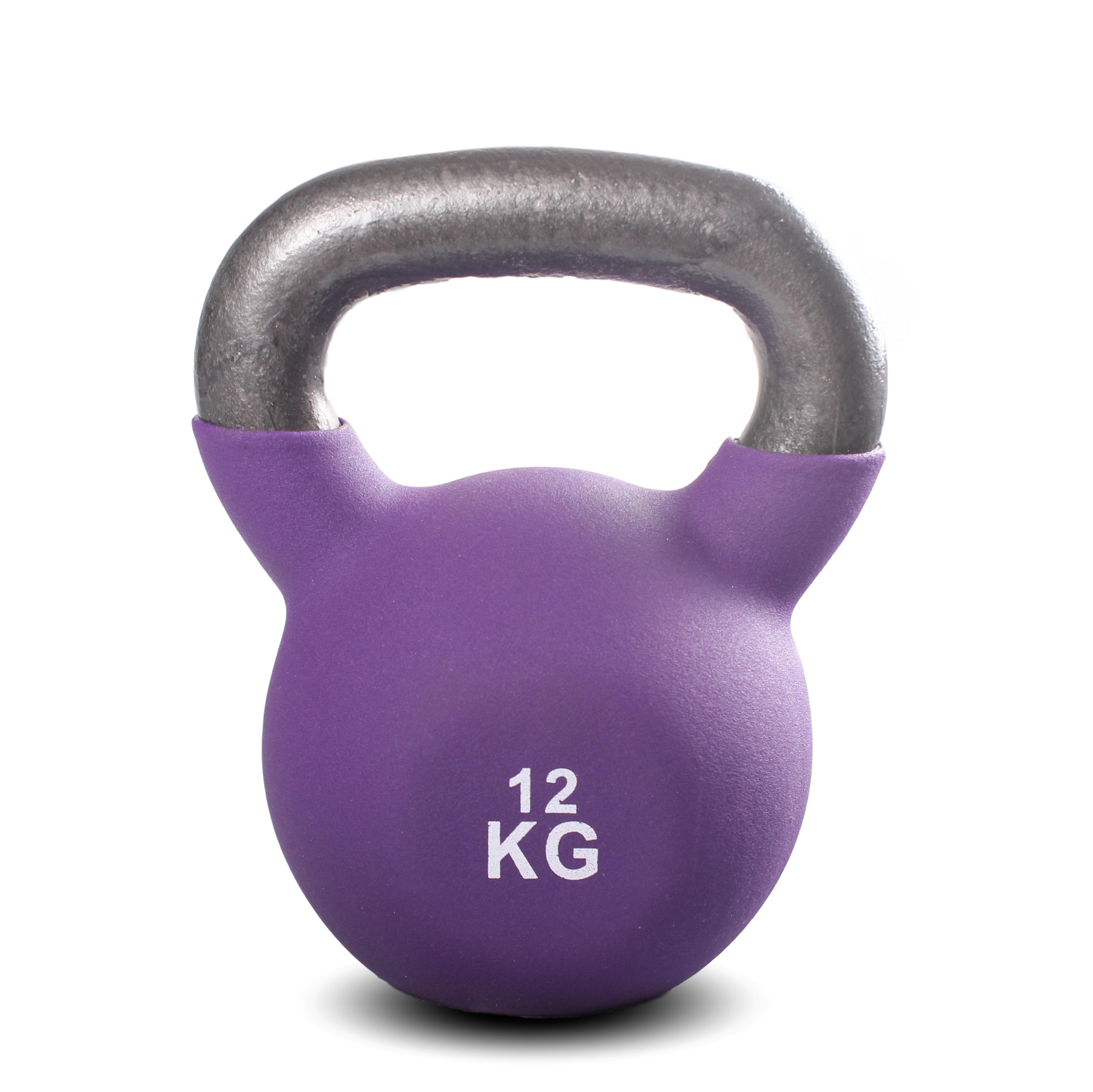Peak Fitness    Kettlebell   Støbejern   12 Kg