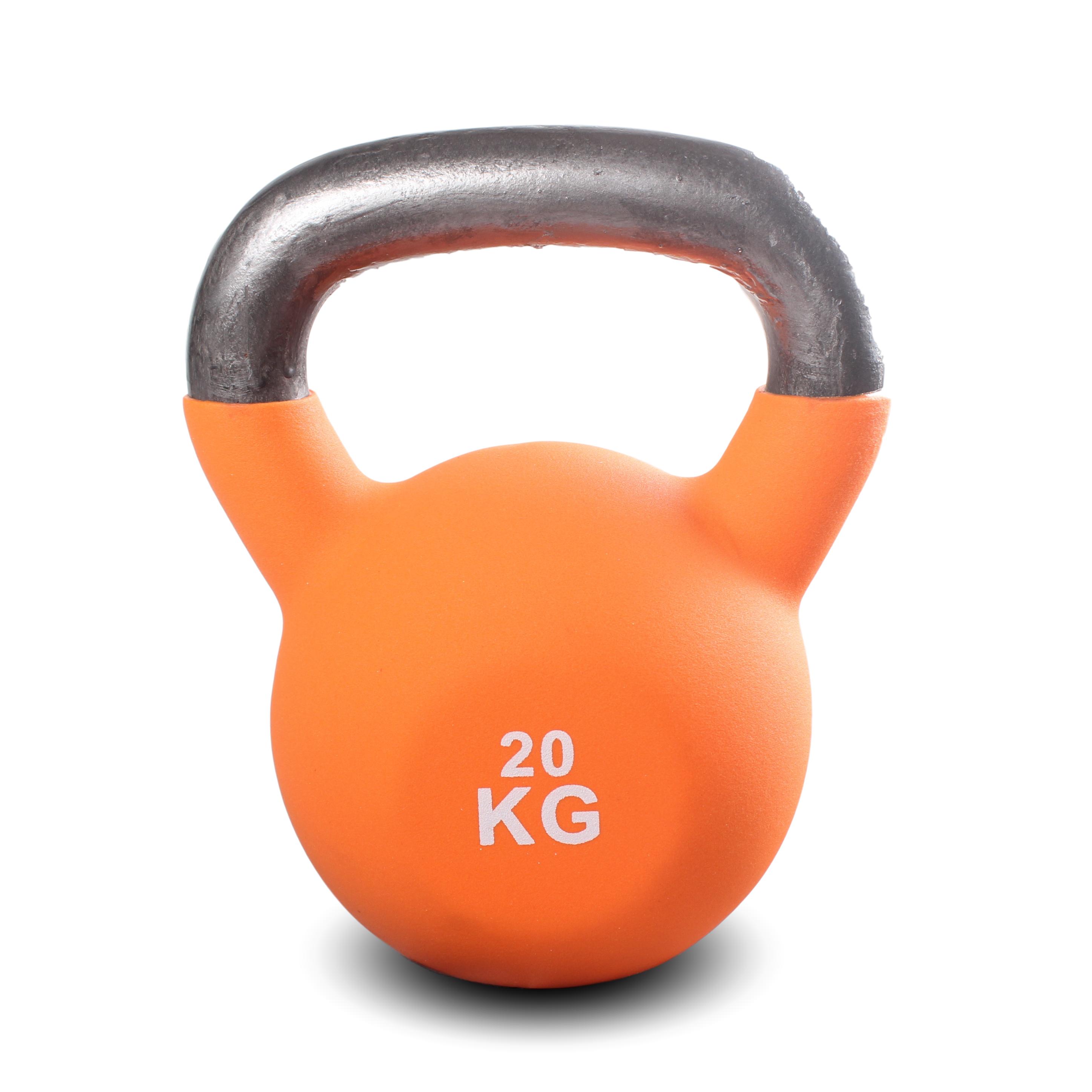 Peak Fitness    Kettlebell   Støbejern   20 Kg