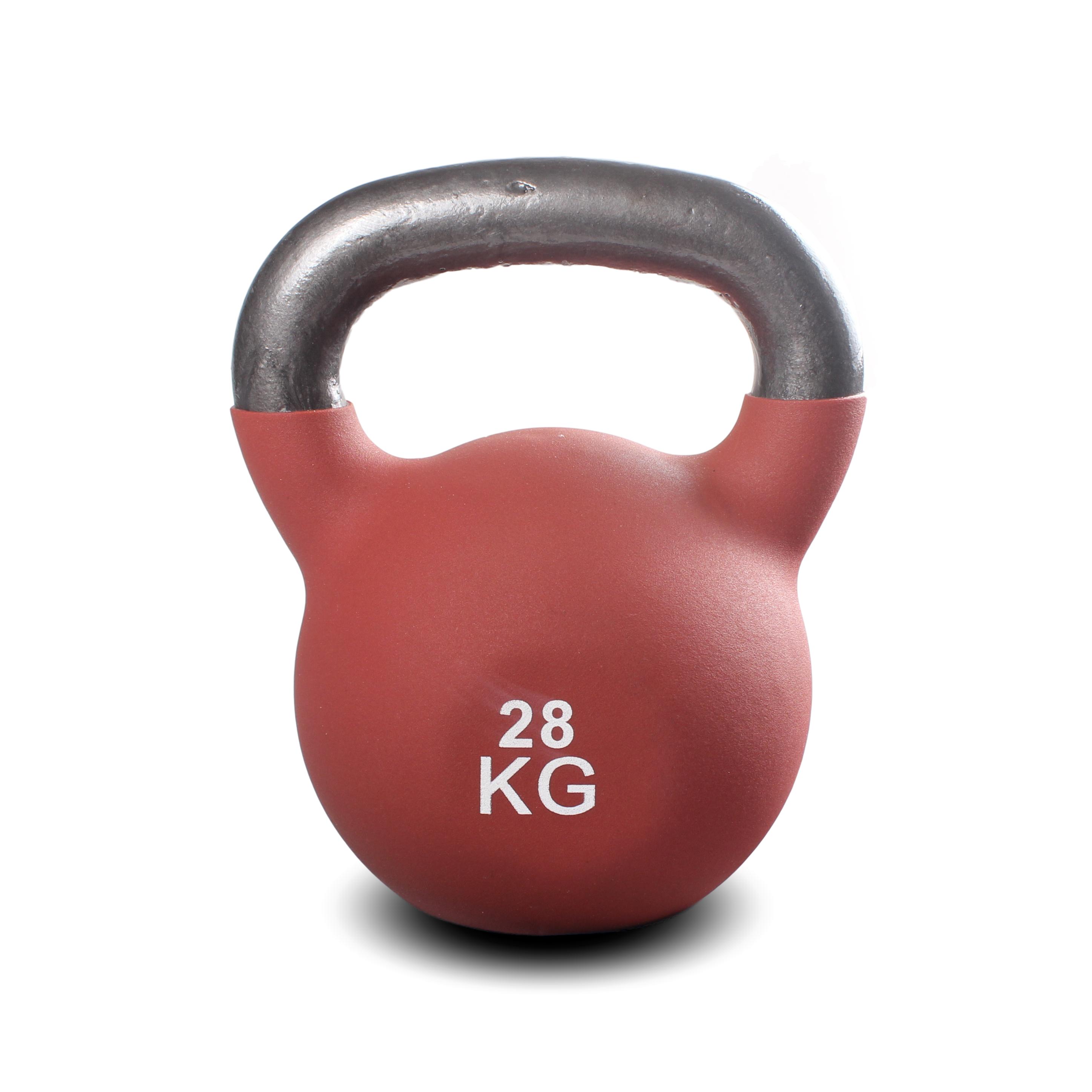 Peak Fitness    Kettlebell   Støbejern   28 Kg