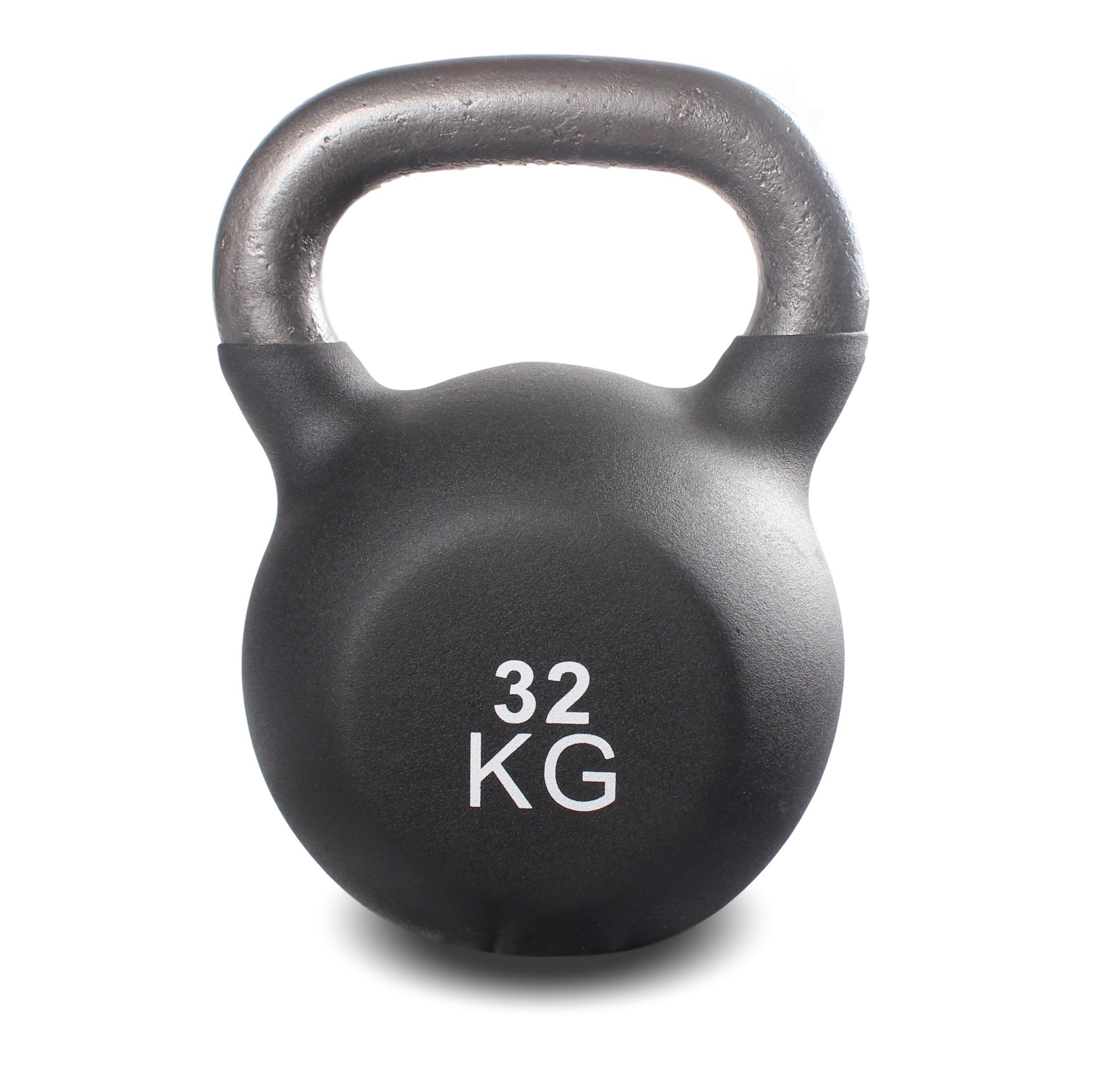 Peak Fitness    Kettlebell   Støbejern   32 Kg