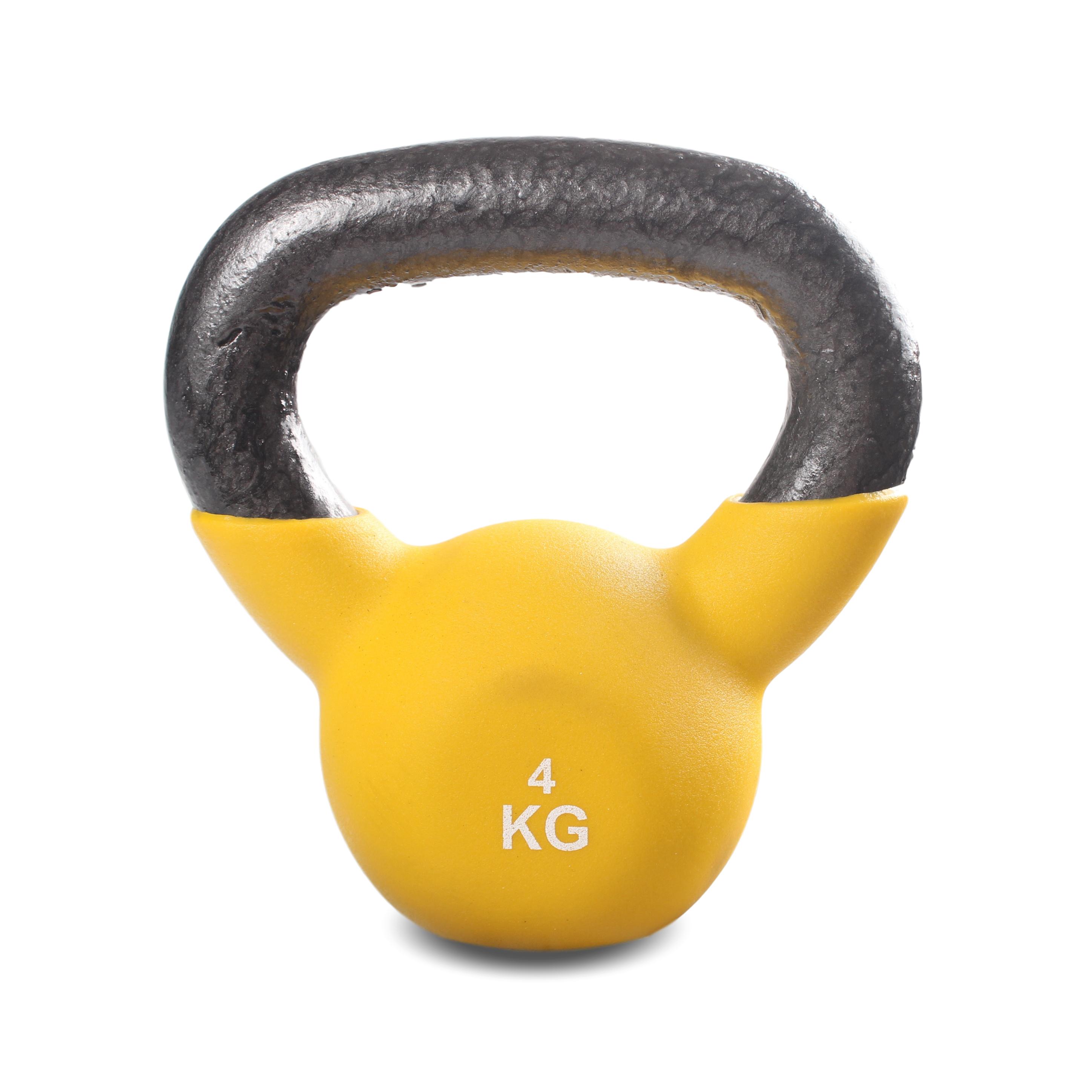 Peak Fitness    Kettlebell   Støbejern   4 Kg