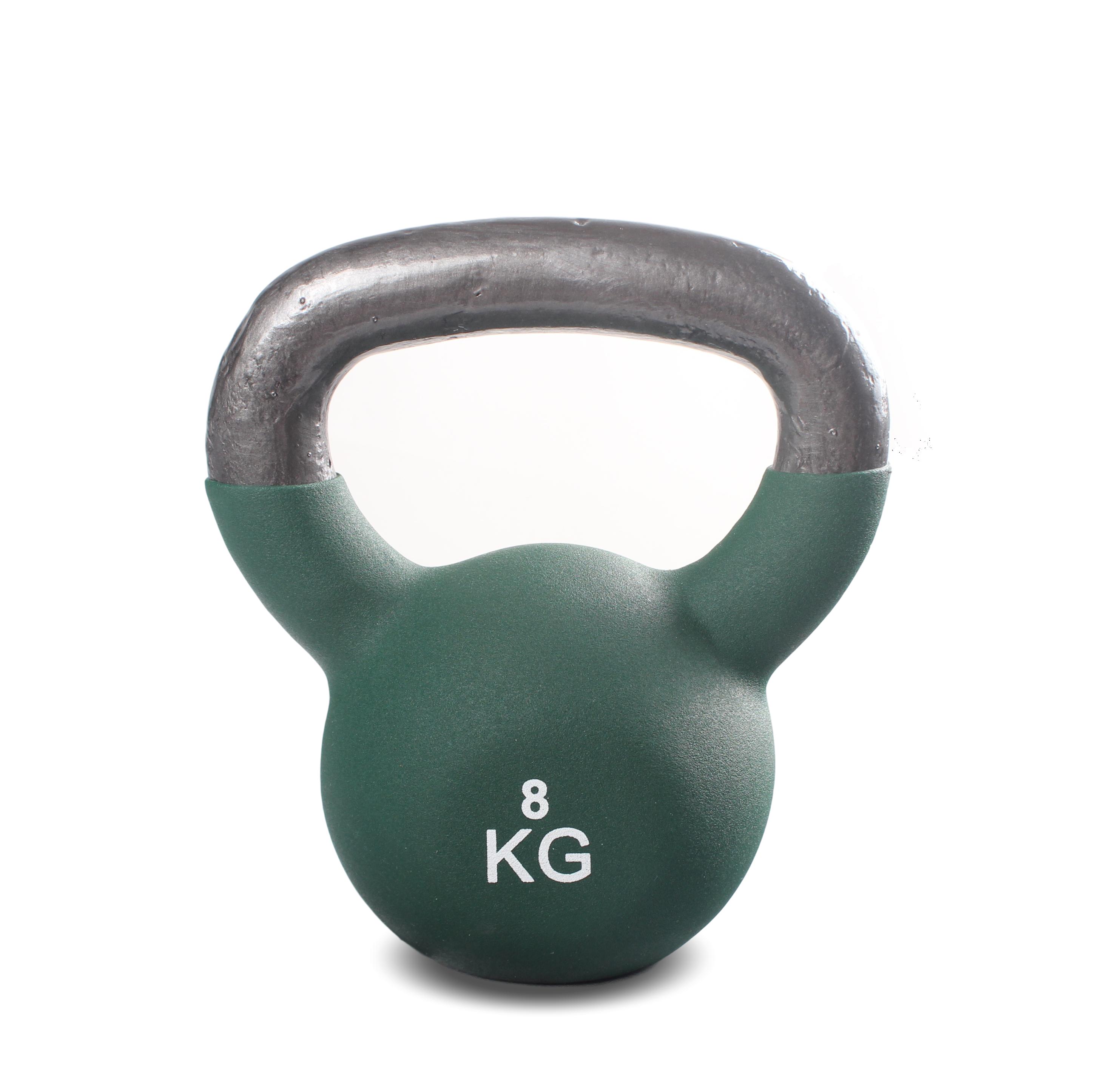 Peak Fitness    Kettlebell   Støbejern   8 Kg