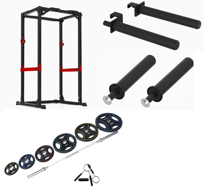 Peak Fitness    125 Kg  Ol Træningssæt