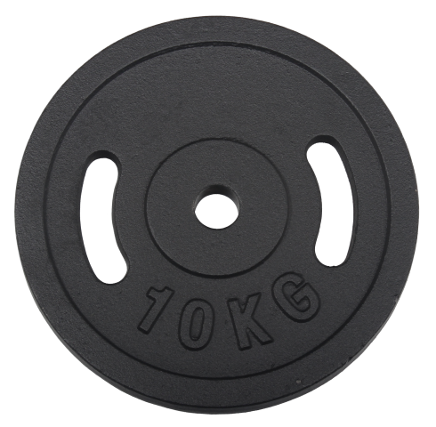 Peak Fitness   Vægtskive   30 Mm    Støbejern   10 Kg