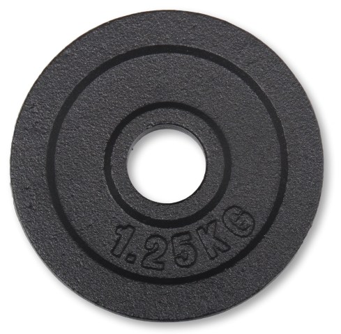 Peak Fitness   Vægtskive   30 Mm    Støbejern   1 25 Kg
