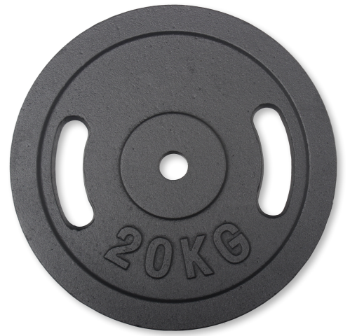 Peak Fitness   Vægtskive   30 Mm    Støbejern   20 Kg
