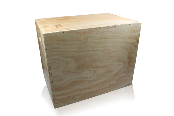 Peak Fitness    Plyo Jump Box 50 X 60 X 76 Cm   Multi