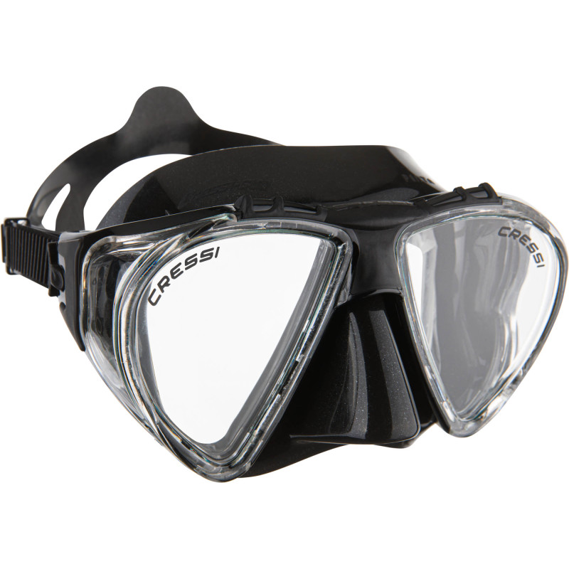 Cressi Penta   Maske Sort   Sort