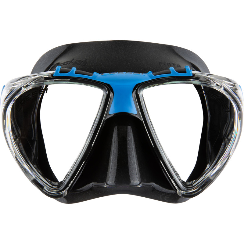 Cressi Penta   Maske Sort   Blå