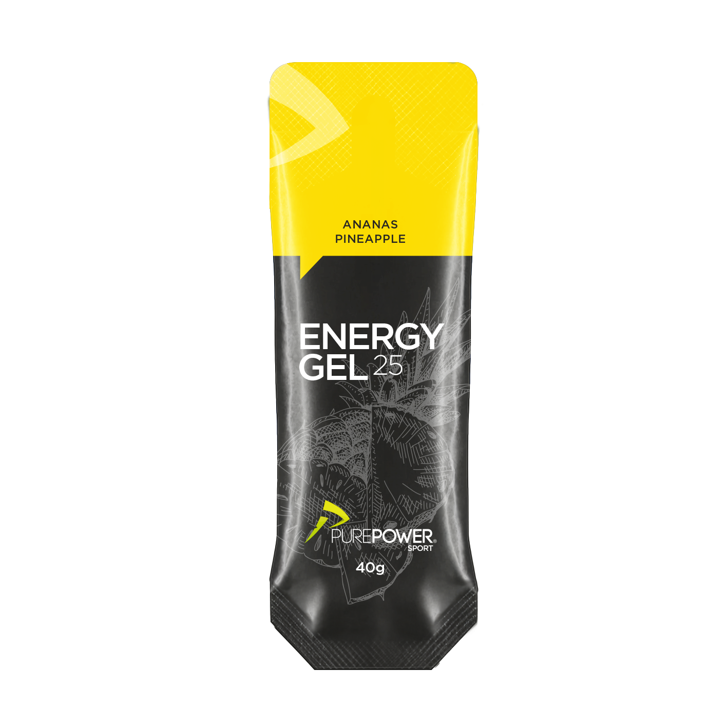 Energy Gel Ananas 40 G