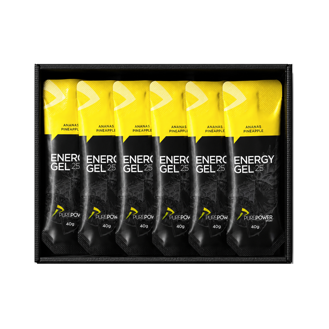 Energy Gel Ananas 12x40 G
