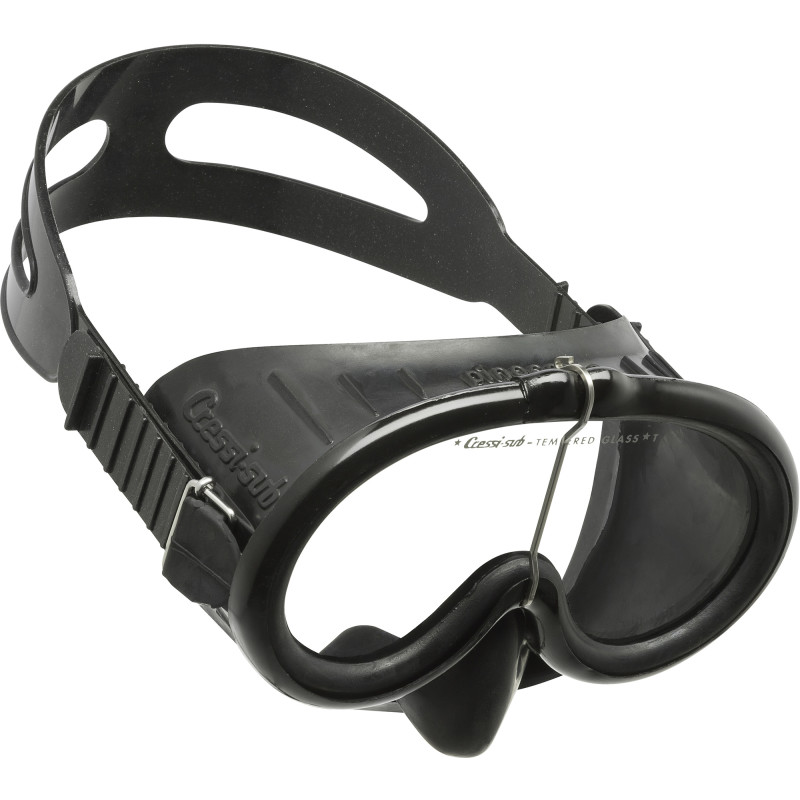 Cressi Pinocchio Maske Sort