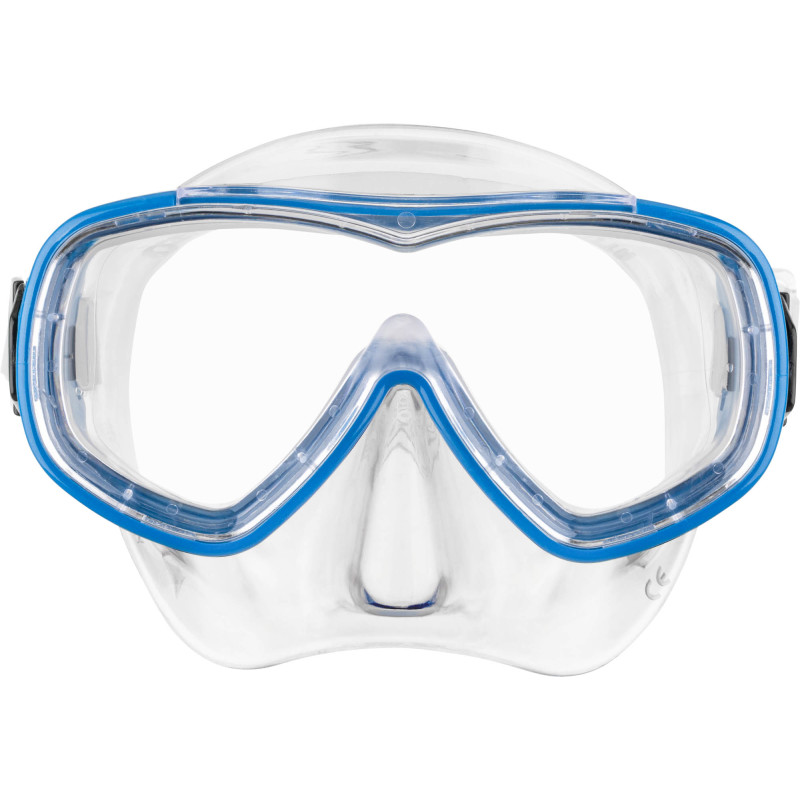 Cressi Piumetta Kid Maske Klar   Blå