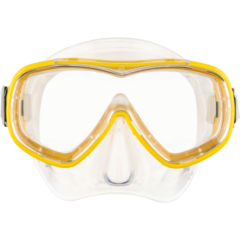 Cressi Piumetta Kid Maske Klar   Gul