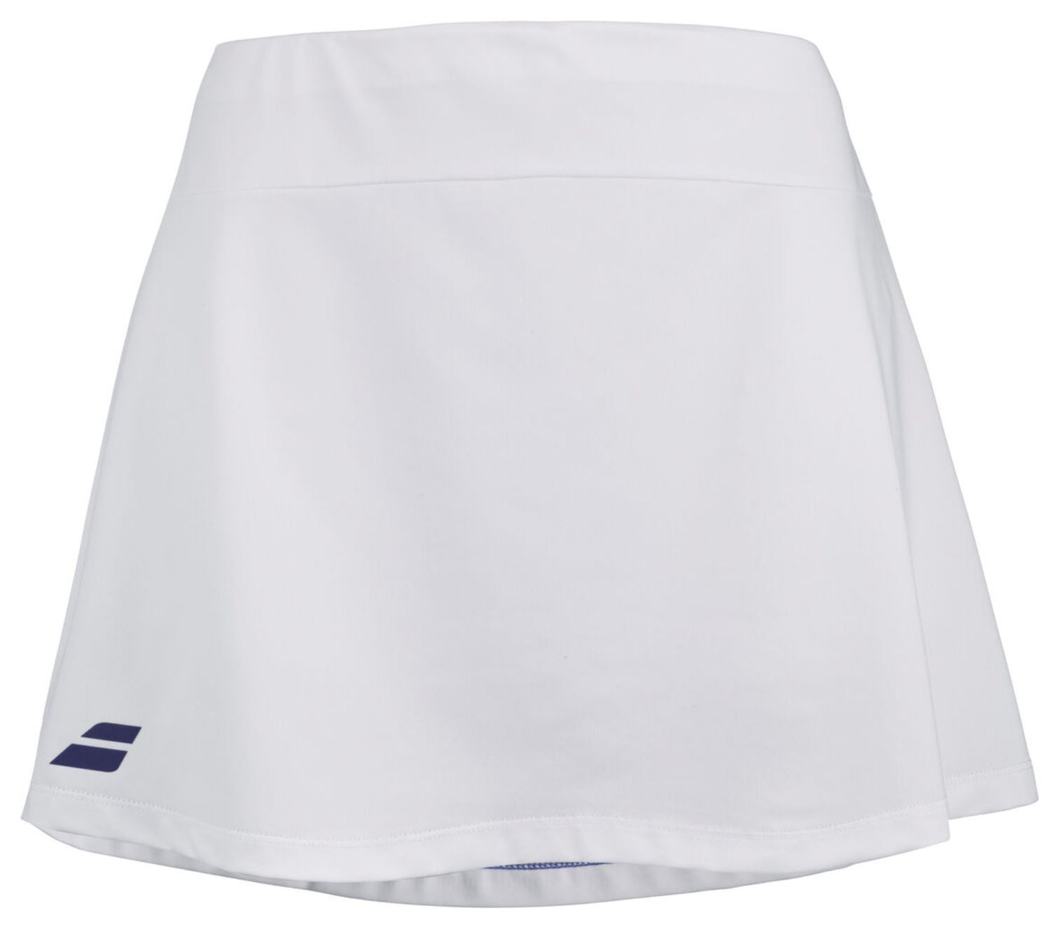 Babolat Play Skirt  Dame  Hvid    S