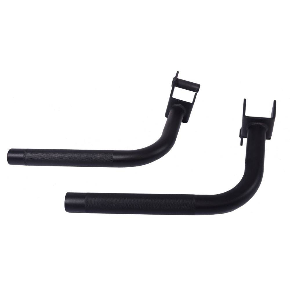 Powertec    Dip Bars For Half Rack