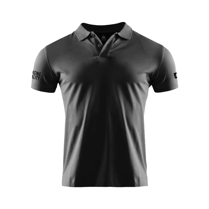 Waterproof Polo Trøje  Grå