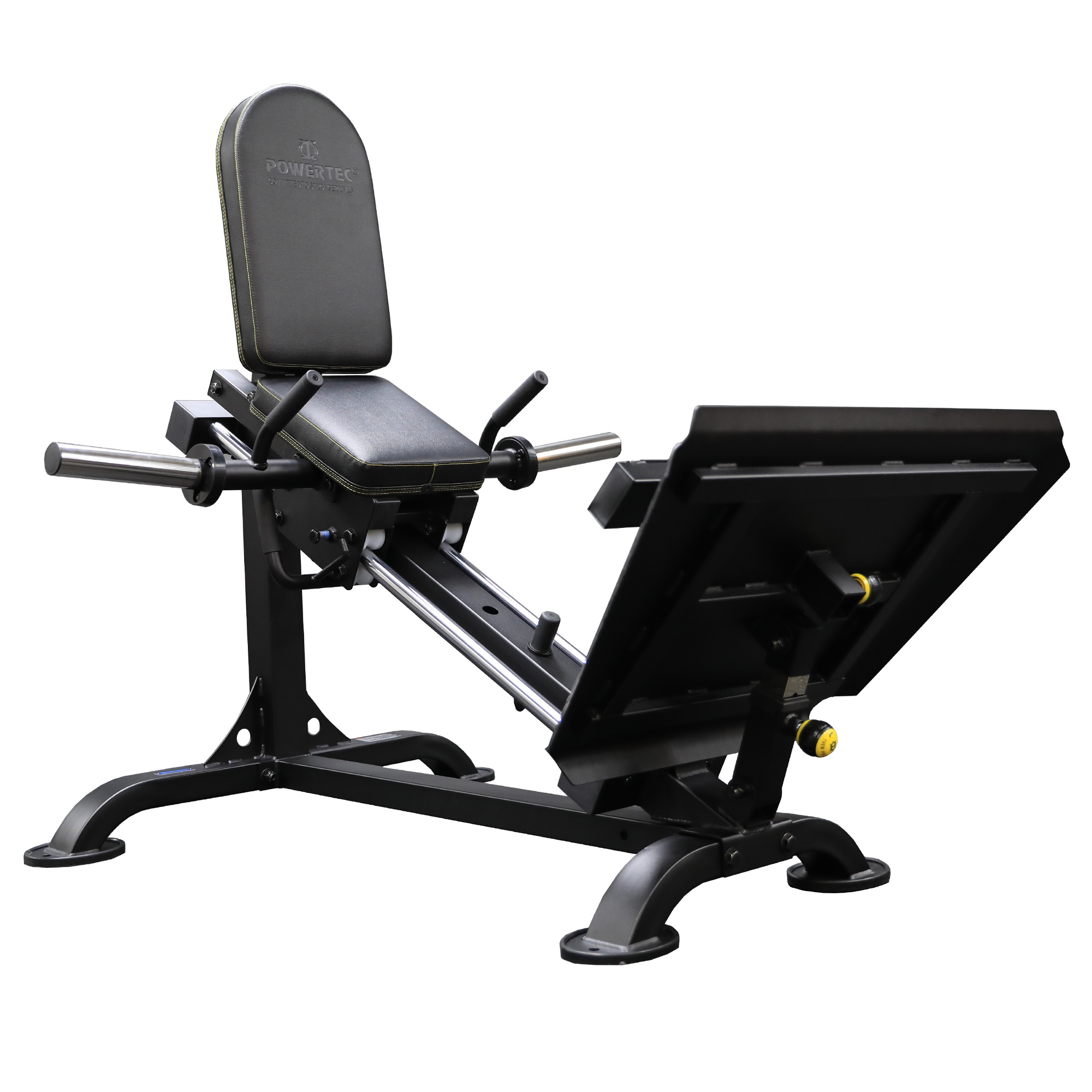 Powertec    Compact Leg Sled