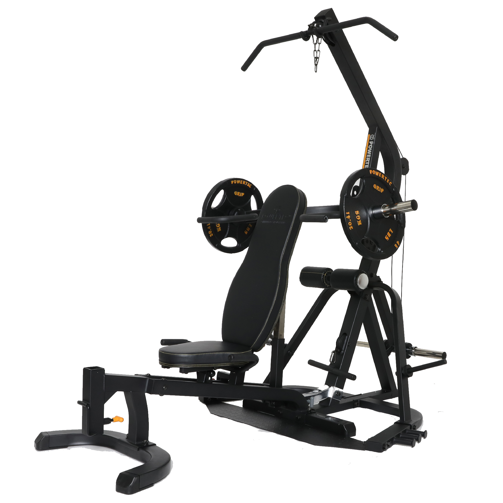 Powertec    Workbench Levergym    Black