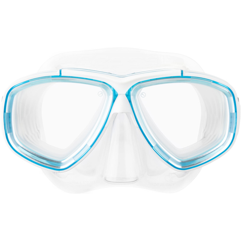 Cressi Prisma Maske Klar   Aquamarine