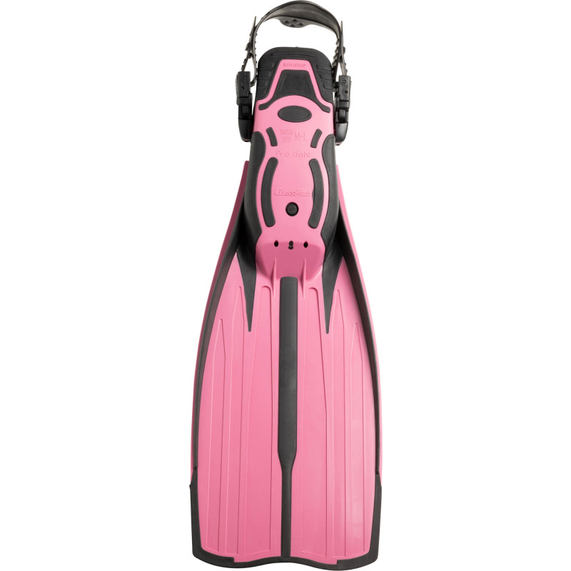 Cressi Pro Light Finner Pink