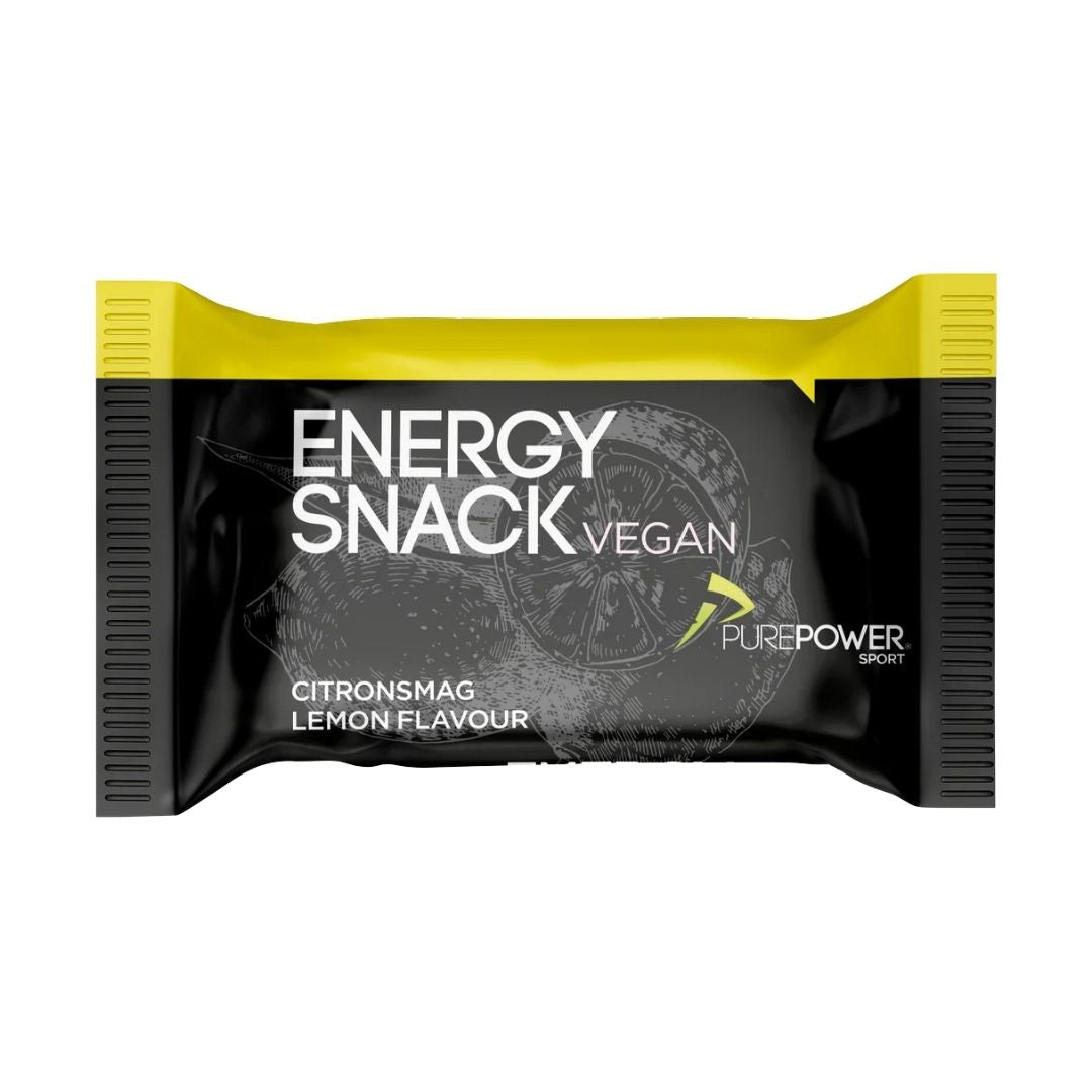 Purepower Energy Snack Lemonsmag  1 Stk Af 50 Gram