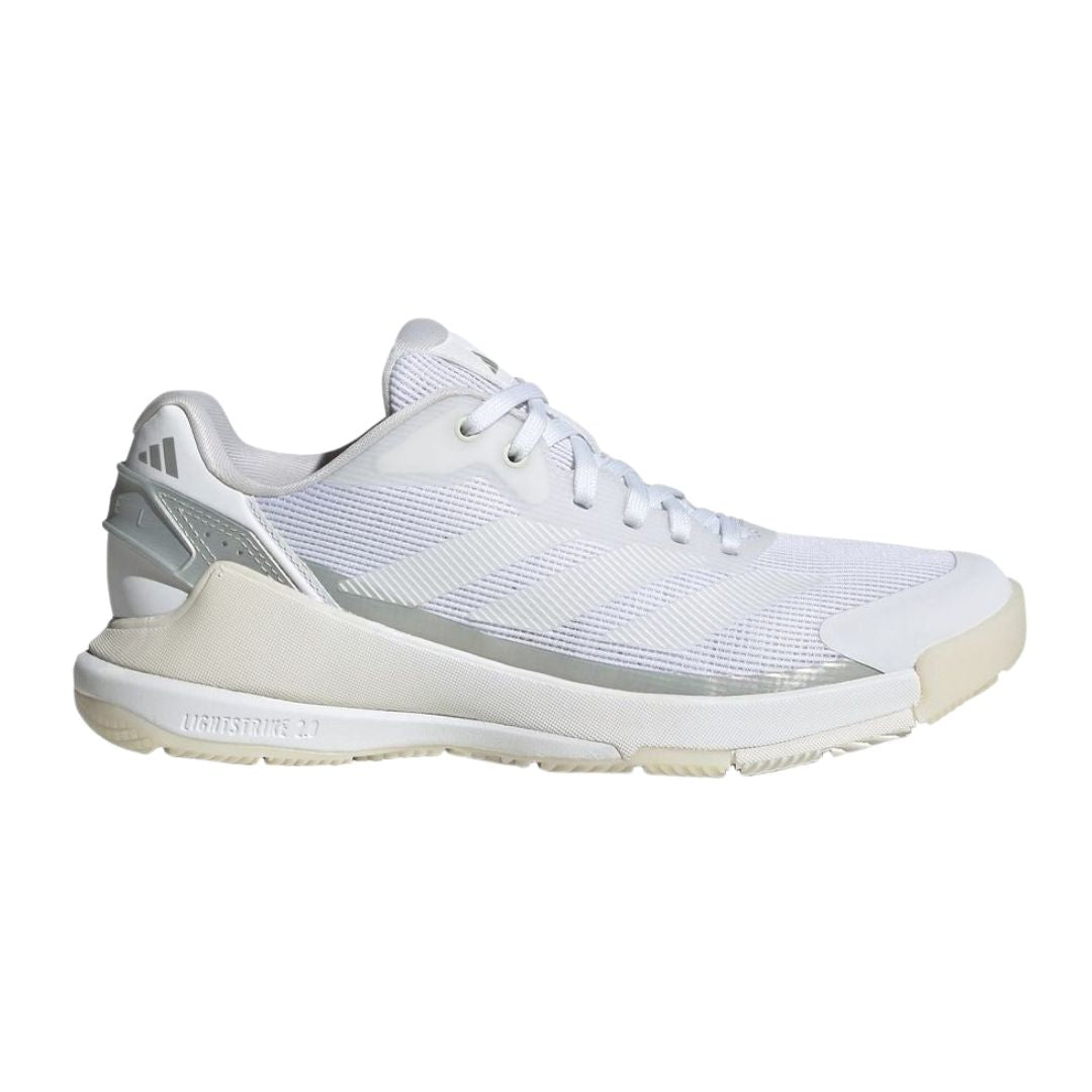Adidas Crazyquick Ls Women Padelsko  Cloud White Cloud White Zero Metallic    36 2 3