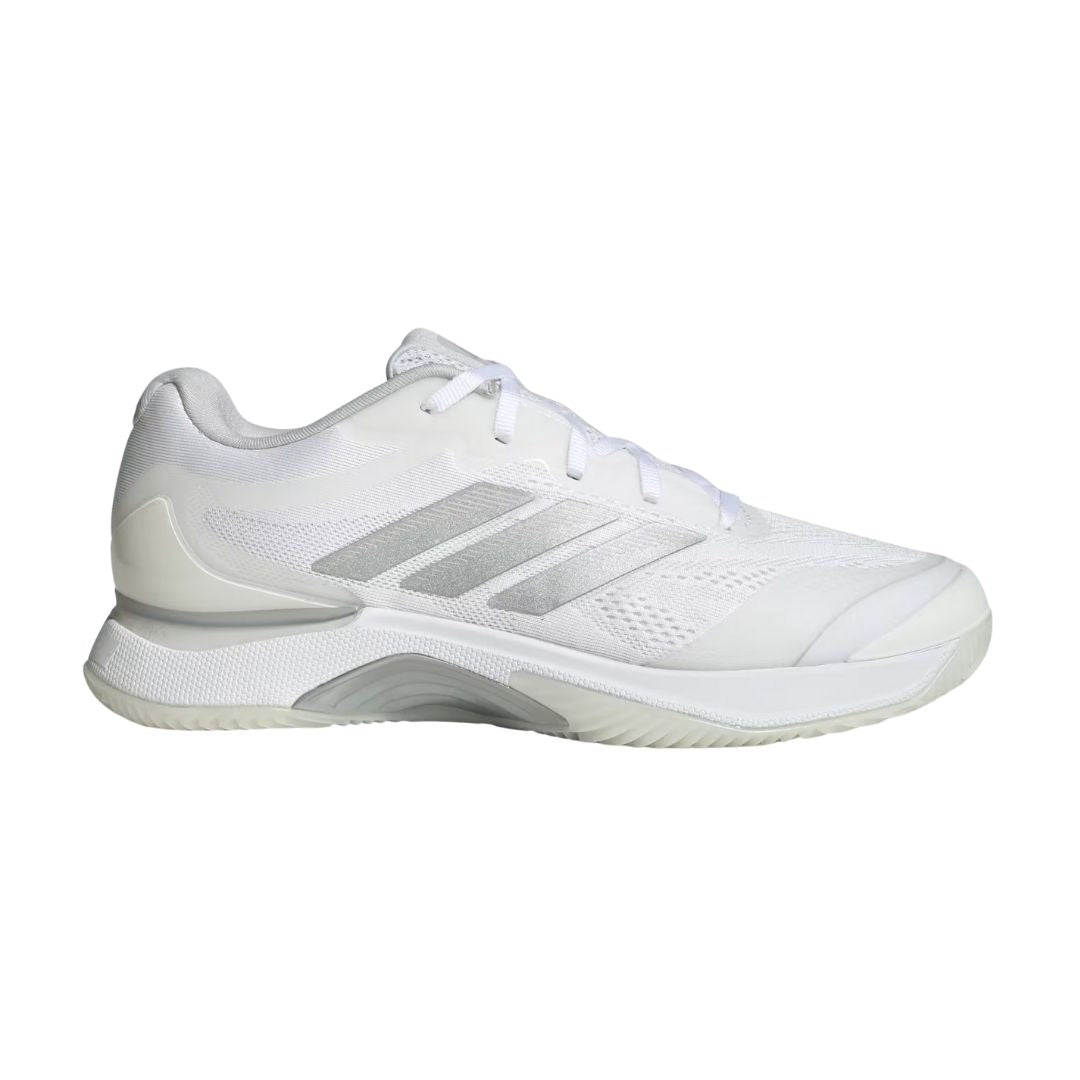 Adidas Avacourt 3 Clay  Cloud White Silver Metallic Dash Grey    36 2 3