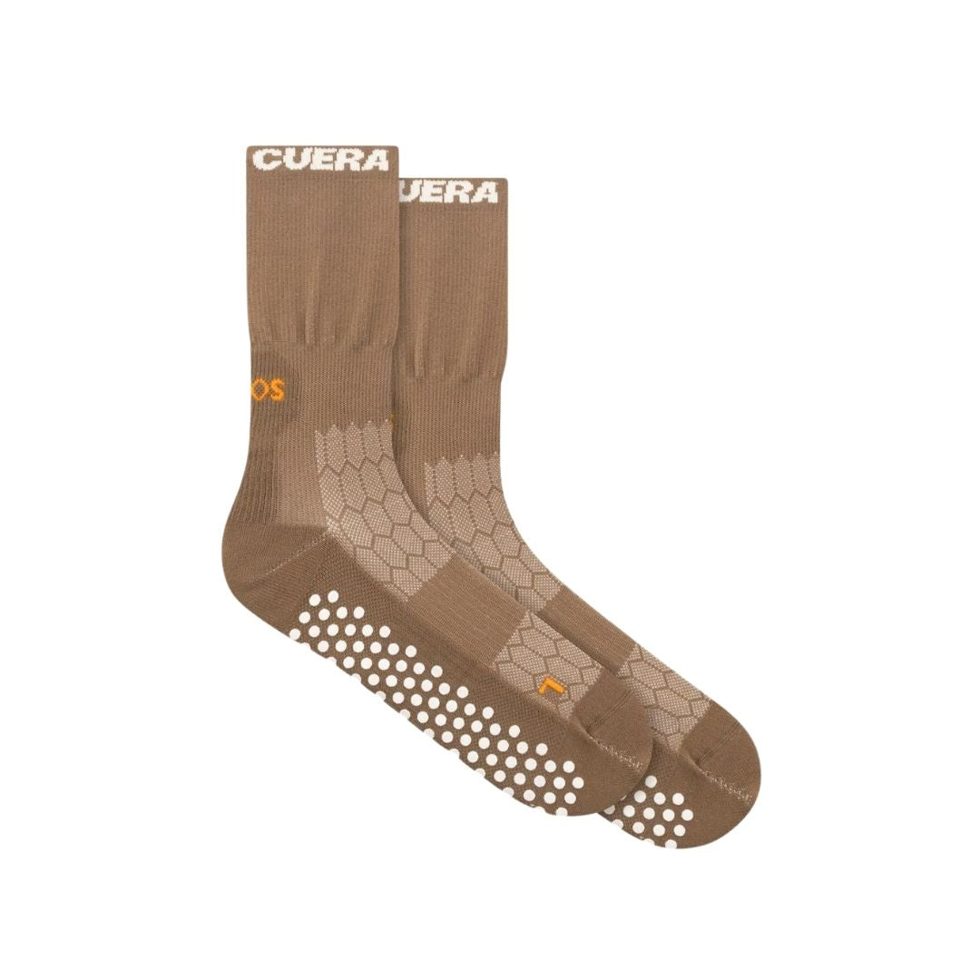 Cuera Oncourt Grip Socks  Walnut    36 38