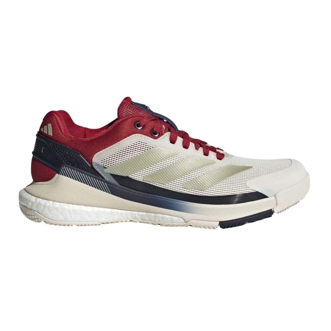 Adidas Crazyquick Boost Women Padelsko  Chalk White Ice Gold Met Team Victory Red    37 1 3