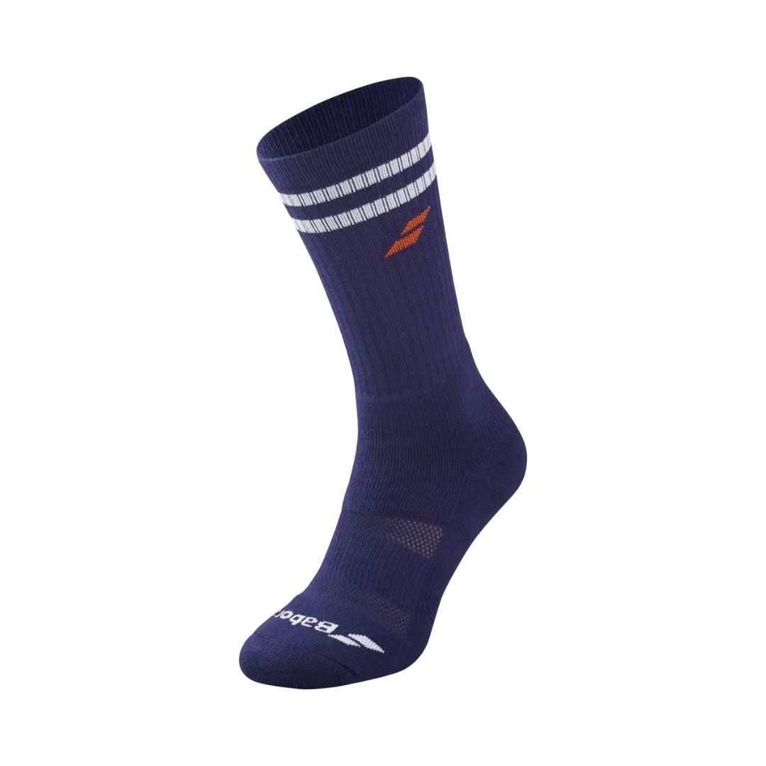 Babolat Team Single Socks Men  Illusion Blue    39 42