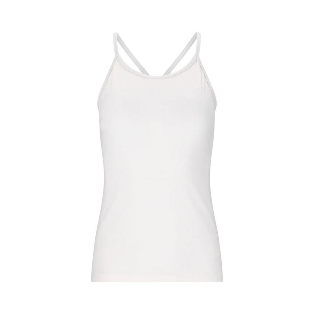 Athlecia Tenala W 2 In 1 Top  White    36