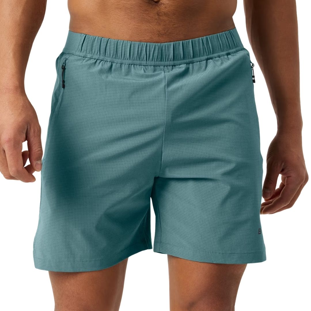 Bj? Rn Borg Zip Shorts  Balsam Green    S