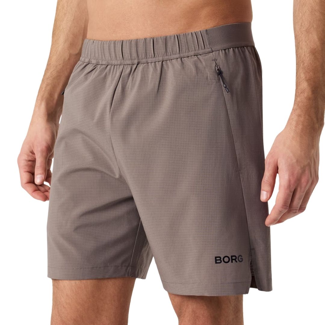 Bj? Rn Borg Zip Shorts  Falcon    S