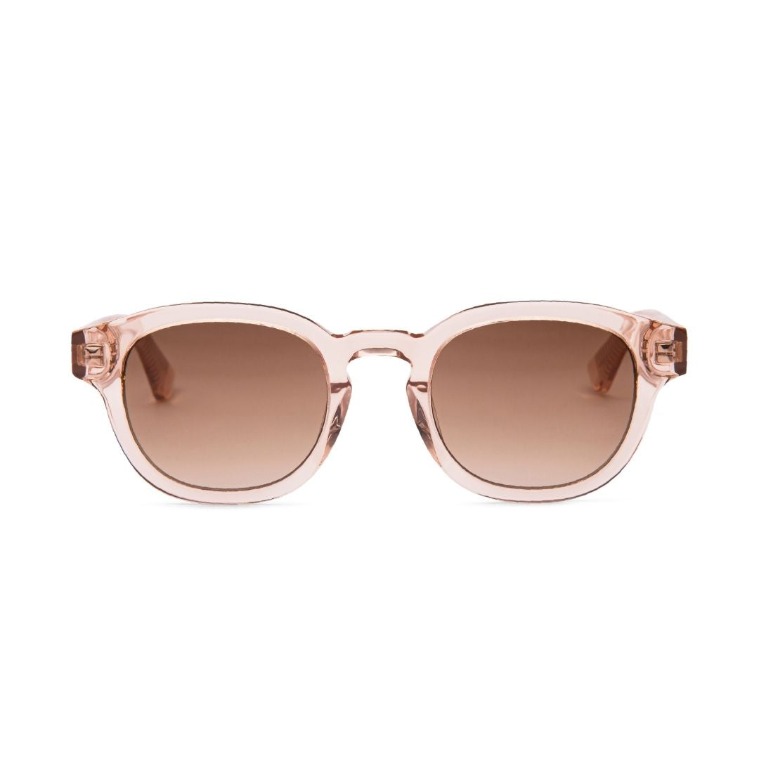 Messyweekend Bille Solbriller  Peach Gradient Brown