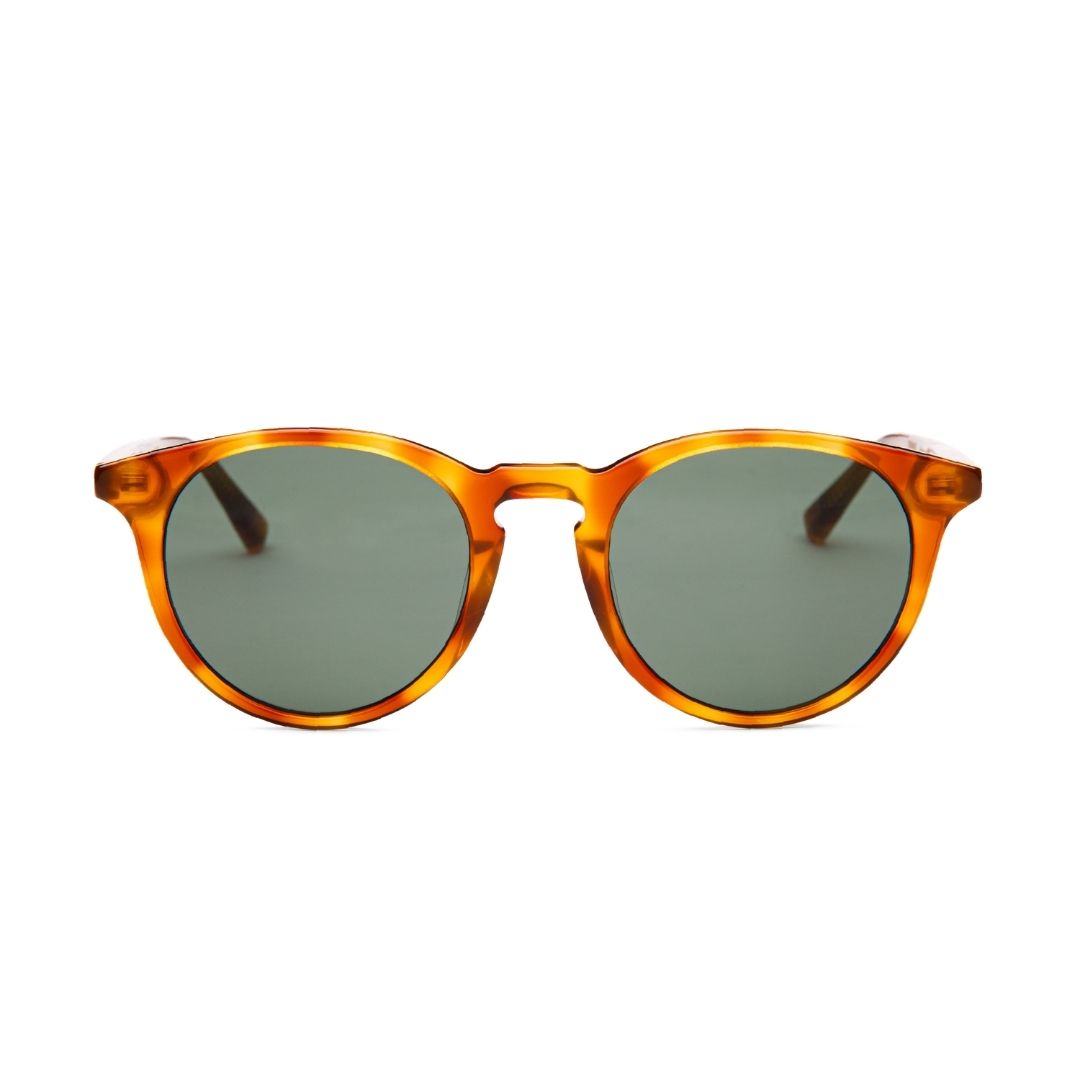 Messyweekend New Depp Solbriller  Havana Green