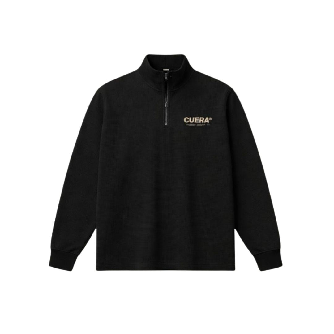 Cuera Active Structure Half Zip Black S