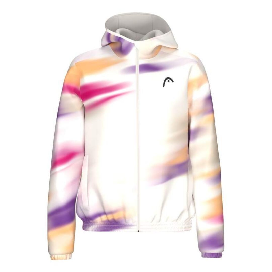 Head Blur Jacket Women  Apricot Print    S