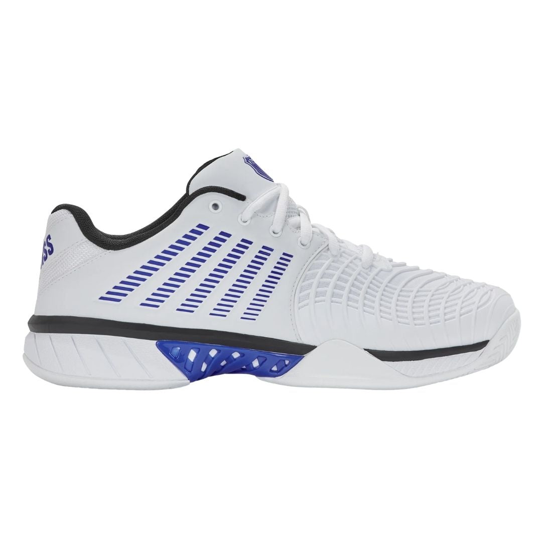 K Swiss Express Light 3 Clay Men  White Dazzling Blue Black    42