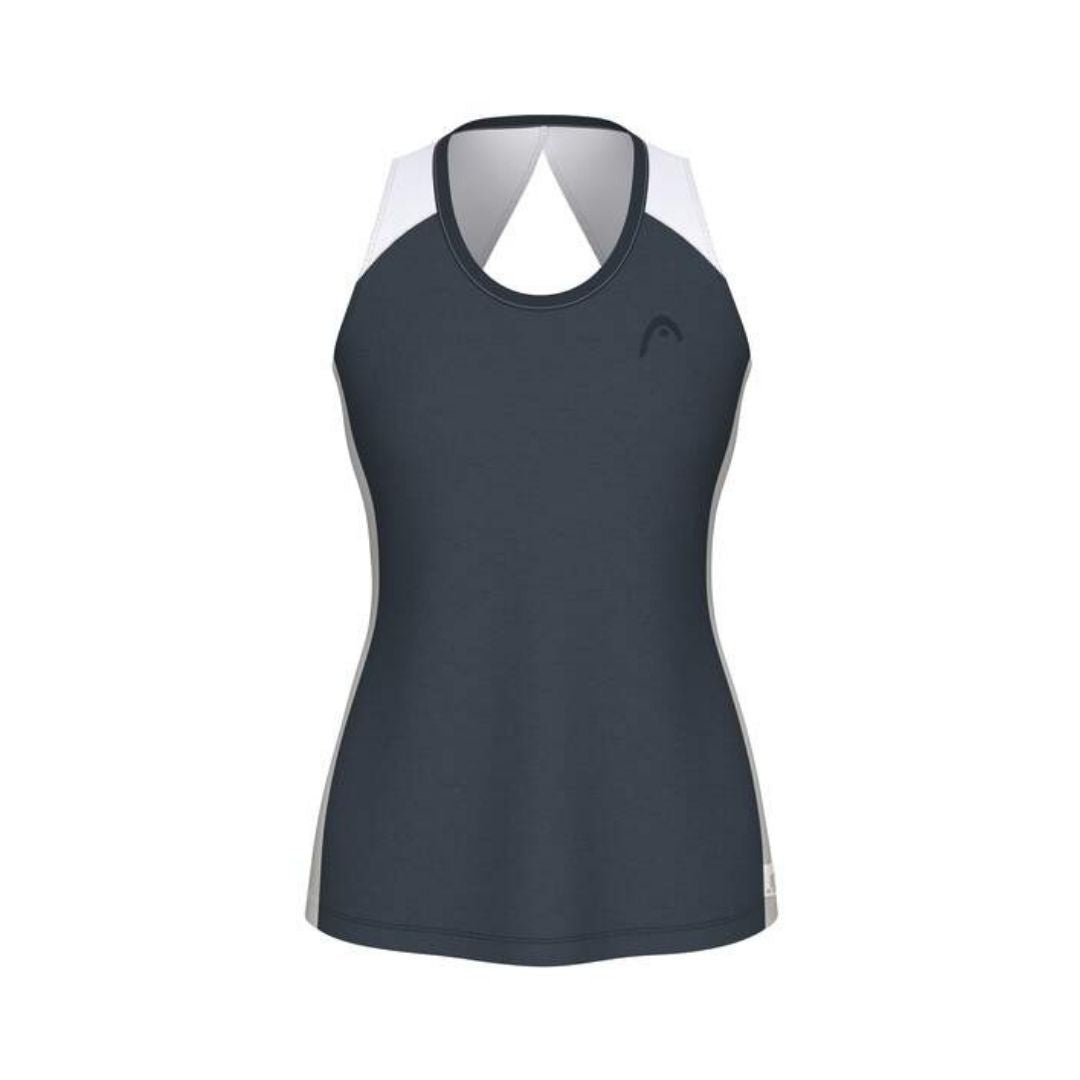 Head Play Tech Tank Top Women  Navy    Xs