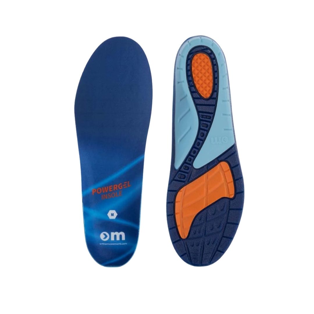 Ortho Movement Powergel Insoles   38 40