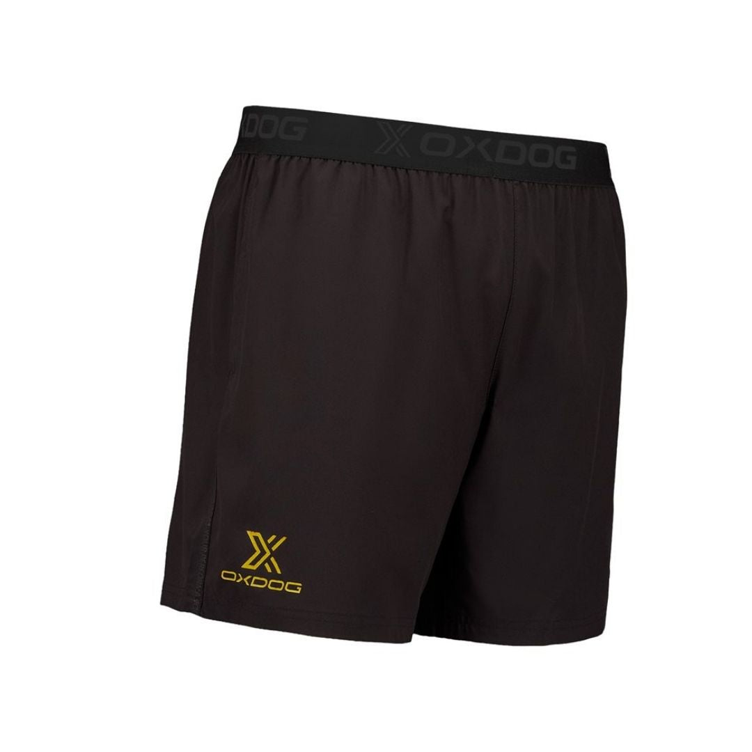 Oxdog Court Pocket Shorts  Black Gold    S