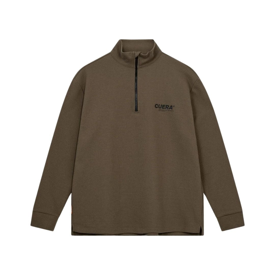 Cuera Active Structure Half Zip Army S