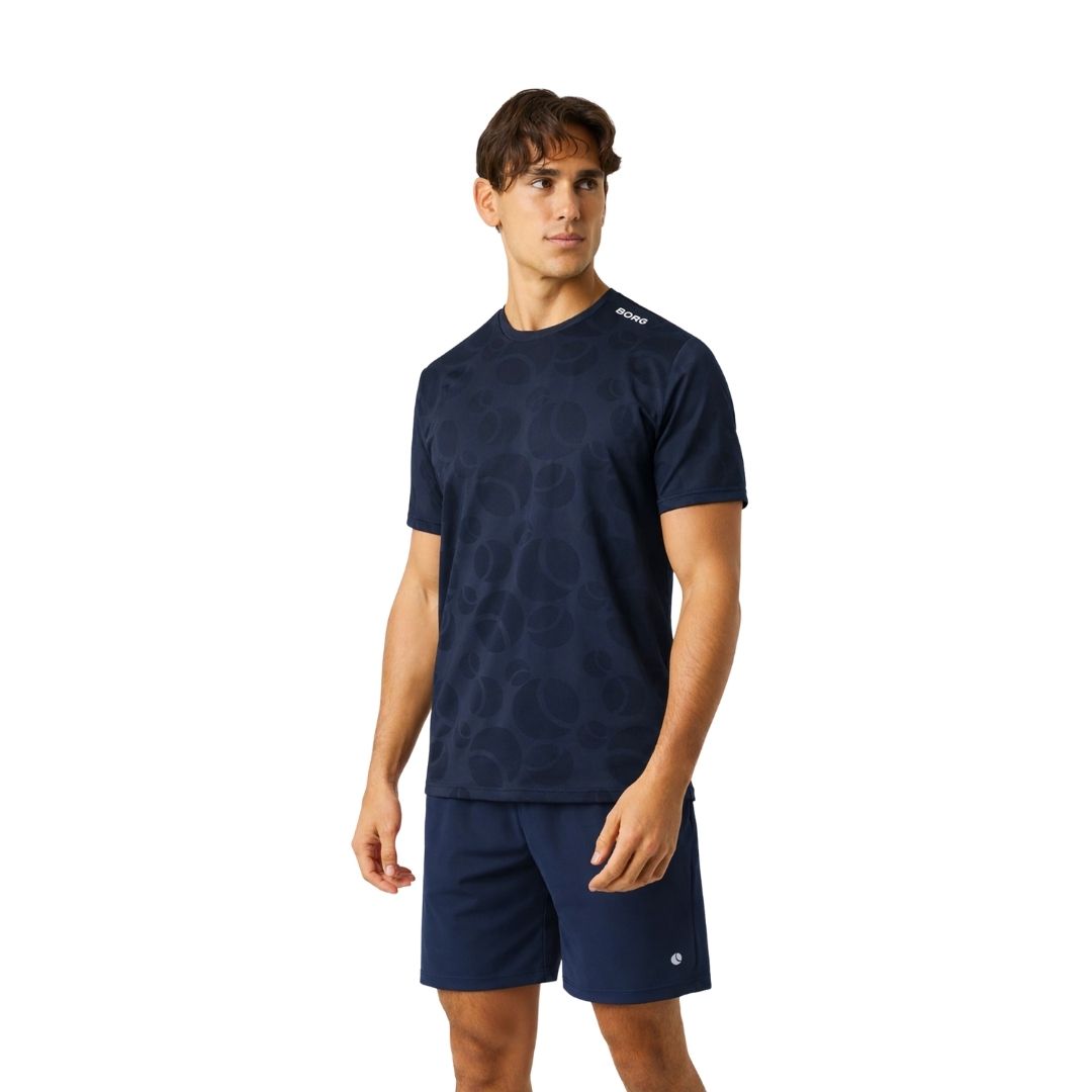 Bj? Rn Borg Ace Performance T Shirt  Night Sky    S