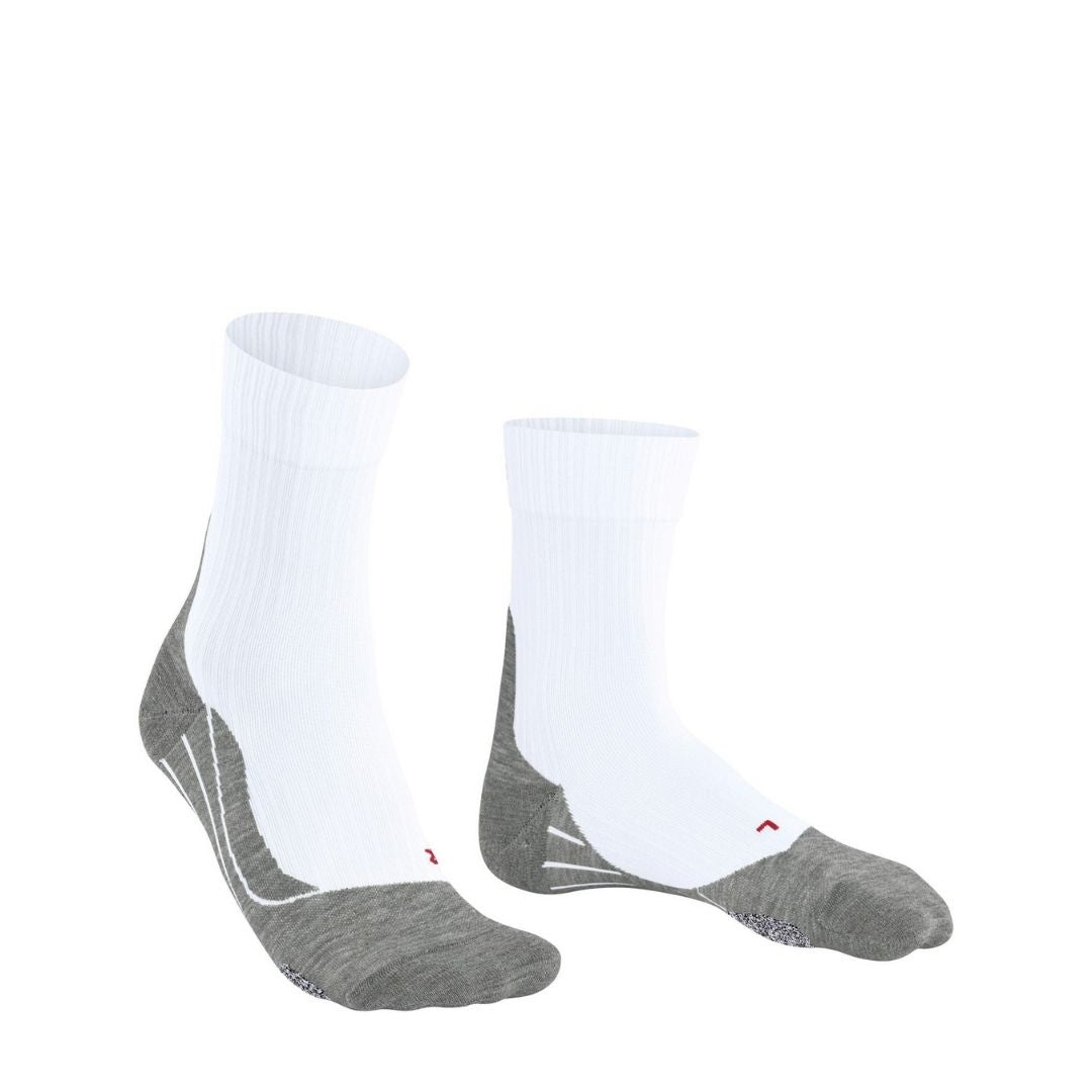 Falke Pl4 Men Padelstrømper  1 Par  White Mix    39 41
