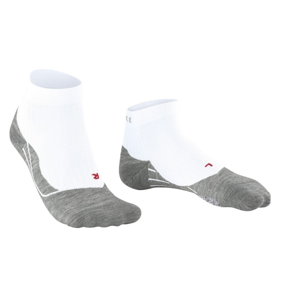 Falke Pl4 Short Women Padelstrømper  1 Par  White Mix    35 36