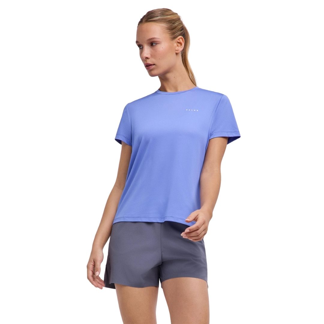 Falke Women Training T Shirt  Lavender    S