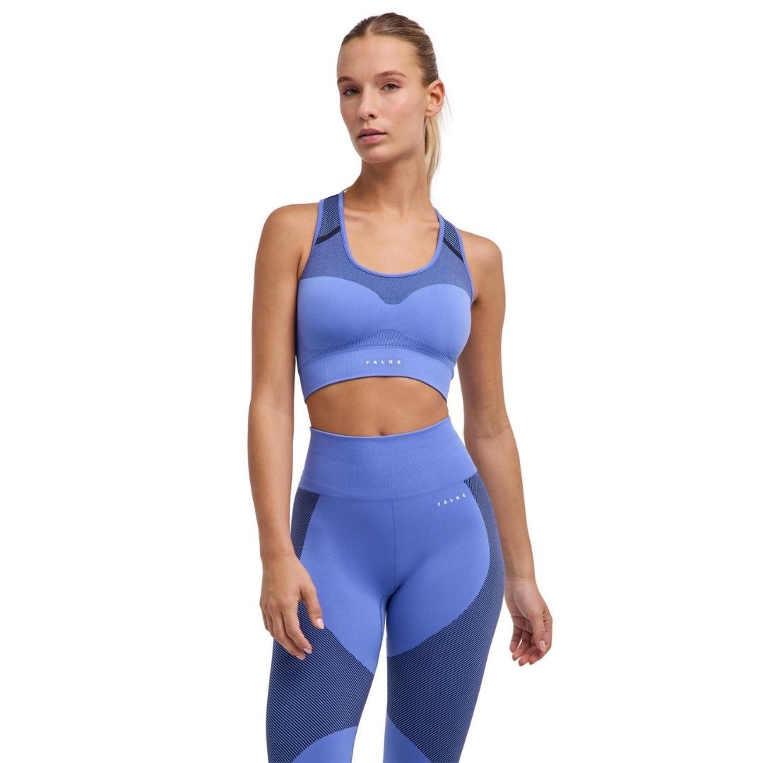 Falke Women Training Sports Bh  Lavender    S